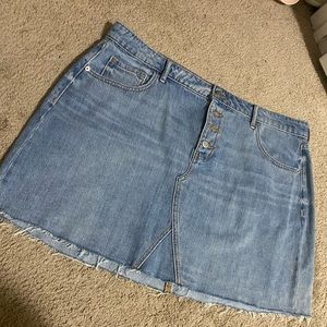 Denim Skirt